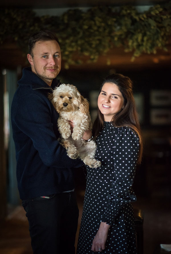 Will and Nadine - Contemporary Pubs Ltd